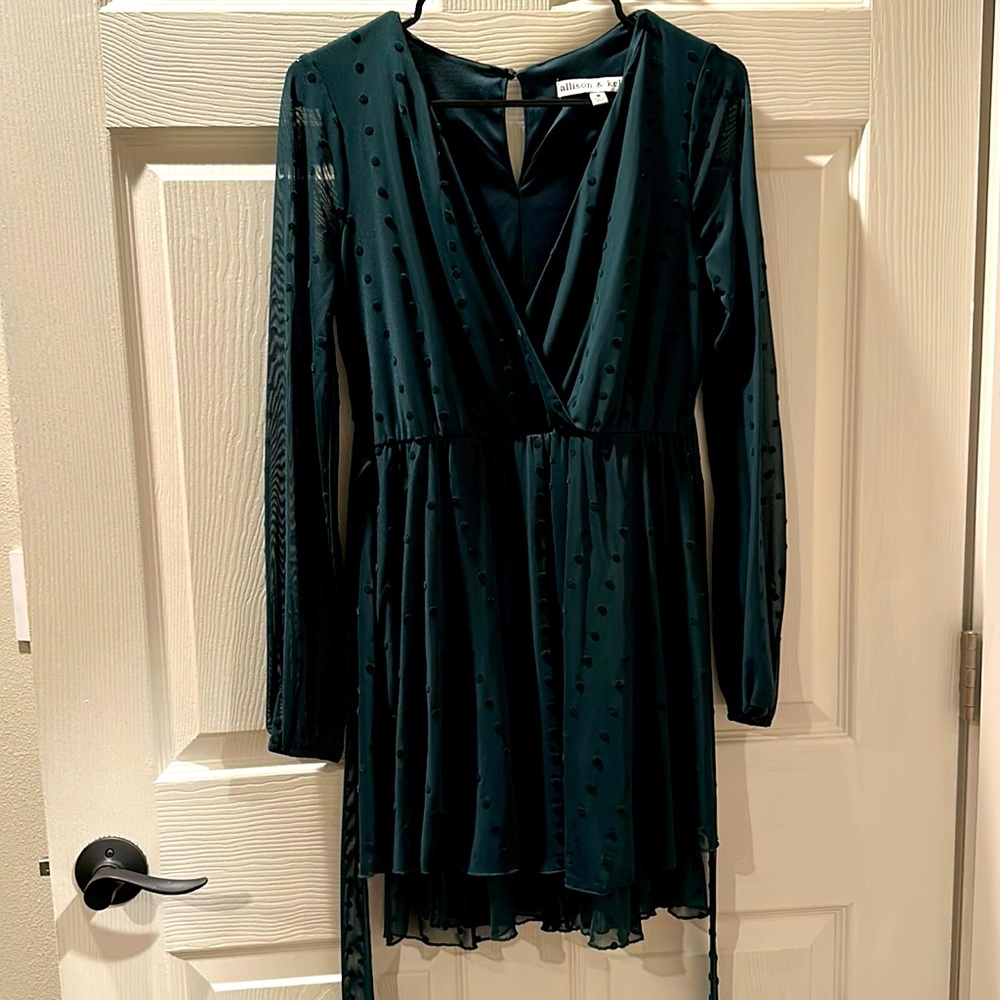 Long sleeve dress